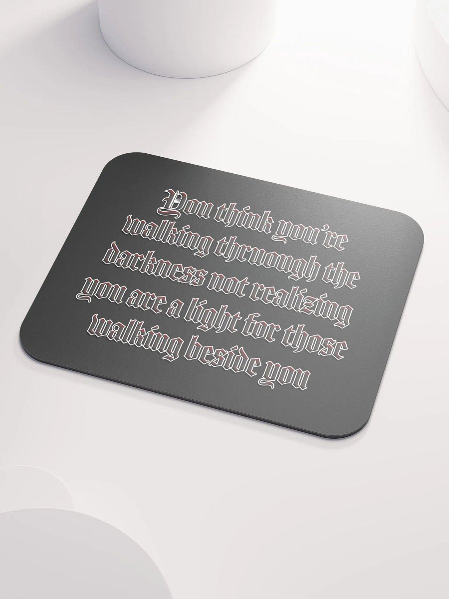 Positivity Darkness - Mouse Pad product image (7)