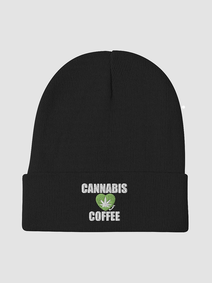 I love Cannabis and Coffee - Knit Beanie product image (1)