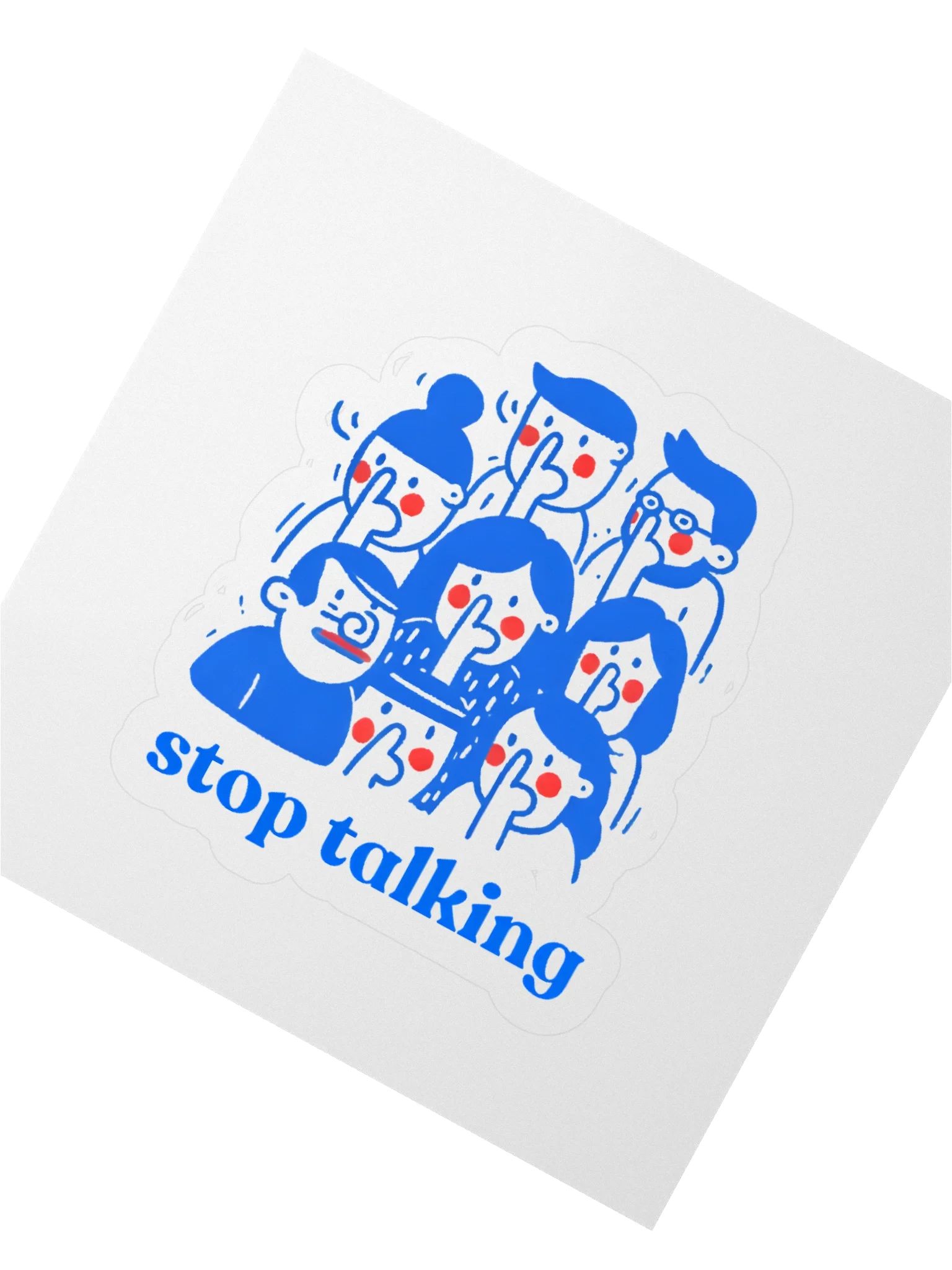 Stop Talking Stickers product image (4)