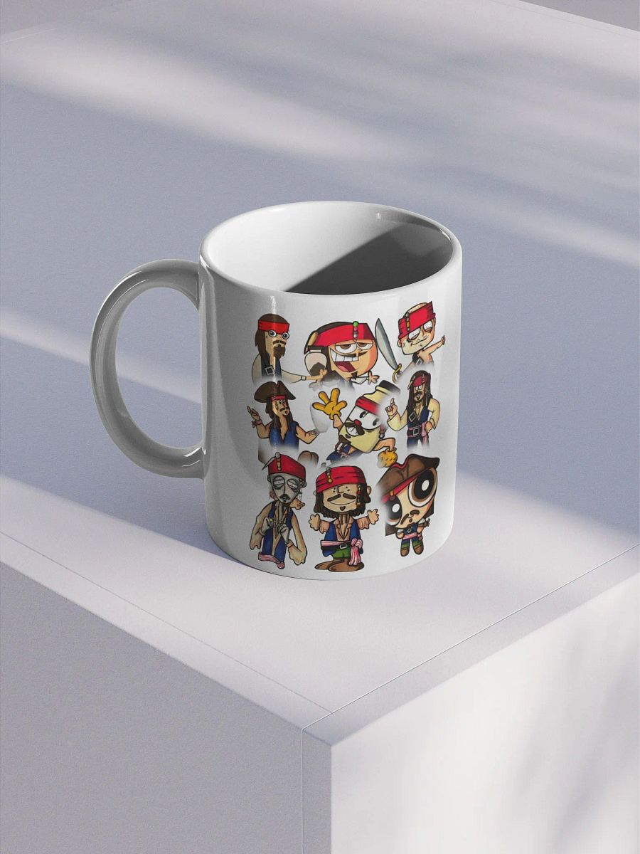 Pirate Collage Mug product image (1)