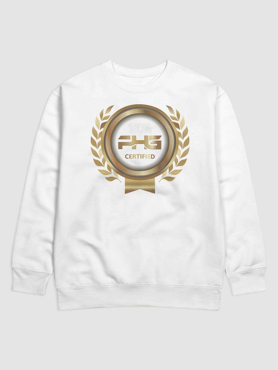 PHG Certified 100% Premium Sweatshirt product image (22)
