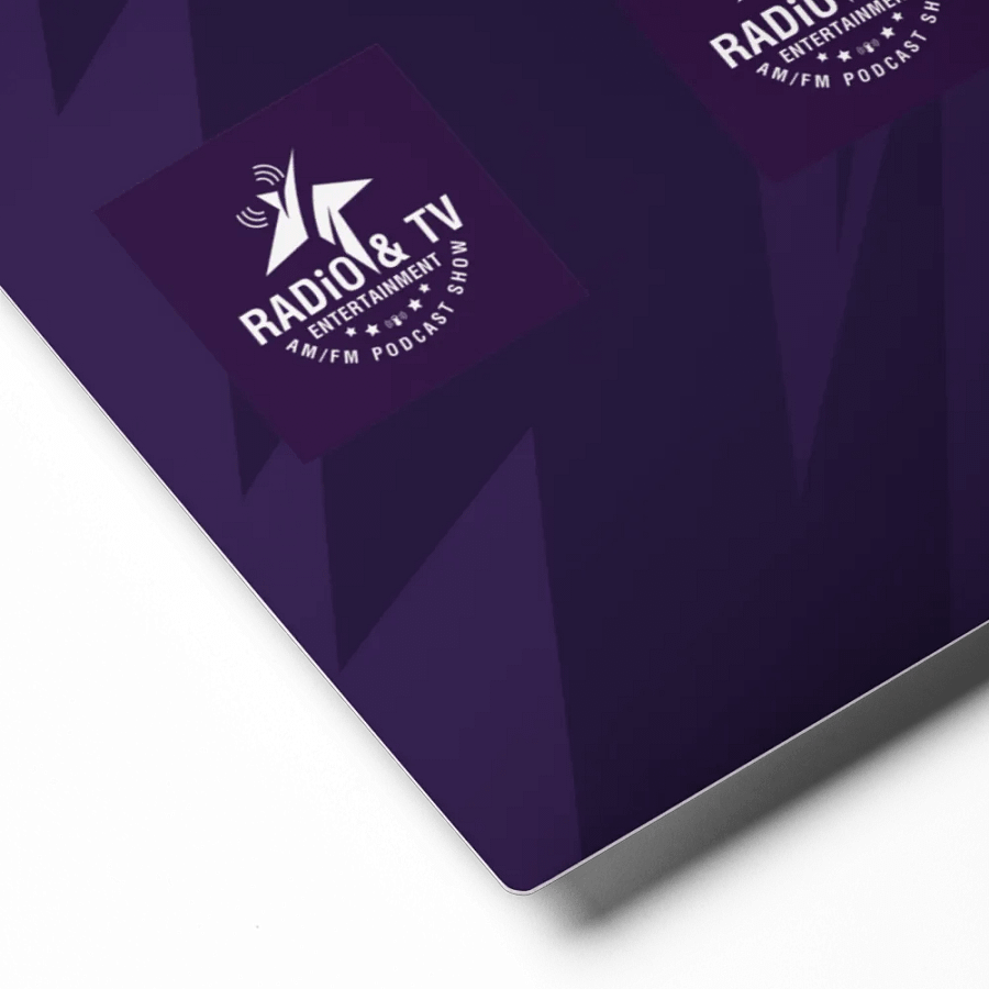 RDTV POD-FAM Glossy Metal Print product image (2)