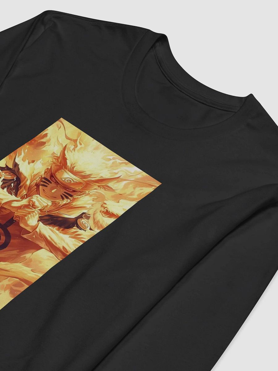 Naruto Kurama Energy Long Sleeve Shirt product image (8)