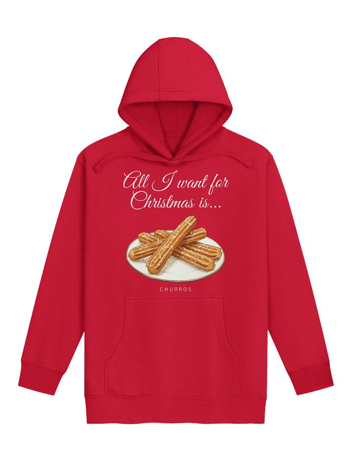 Churro Lover ALM Hoodie product image (4)