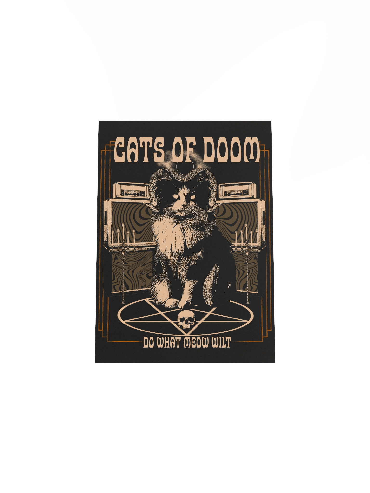 CATS OF DOOM POSTER product image (4)