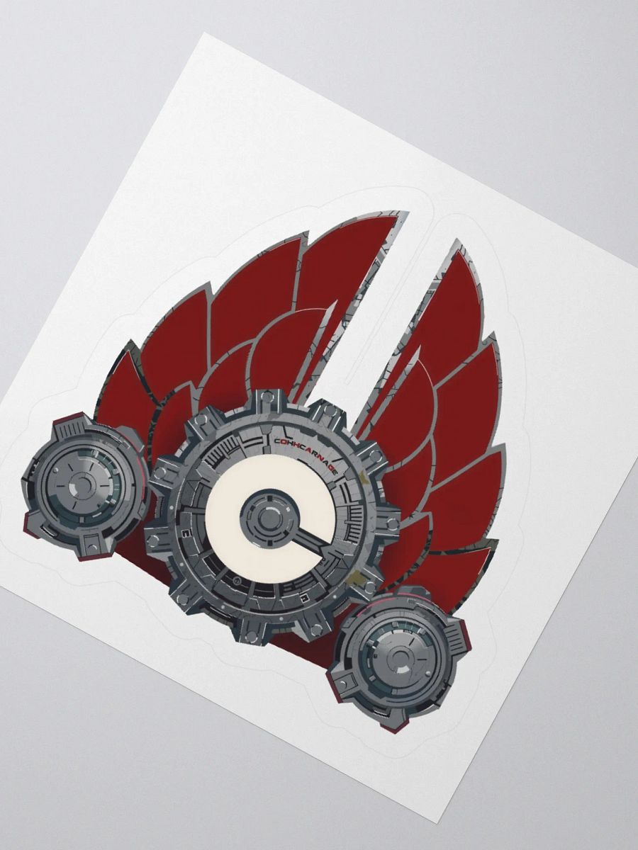 Cohhilition Logo Sticker product image (2)