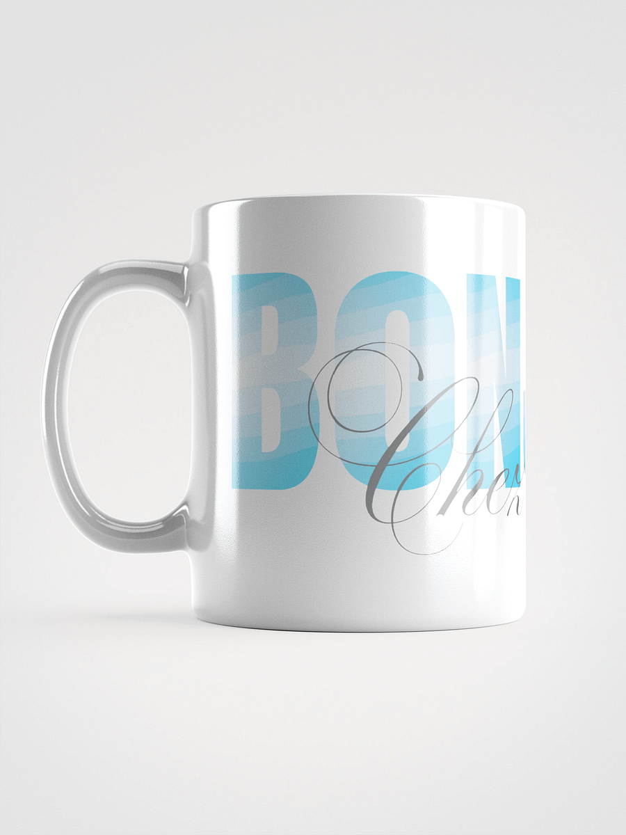 Mug Blanc Bonjour Chez Moi - Cadeau Mug Message Positif product image (6)