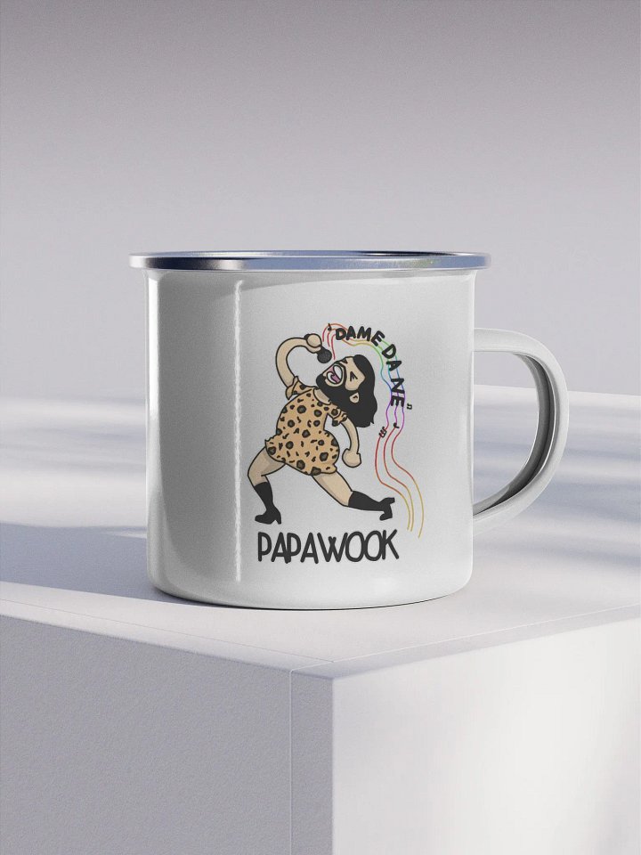 Dame Da Ne Enamel Mug product image (1)