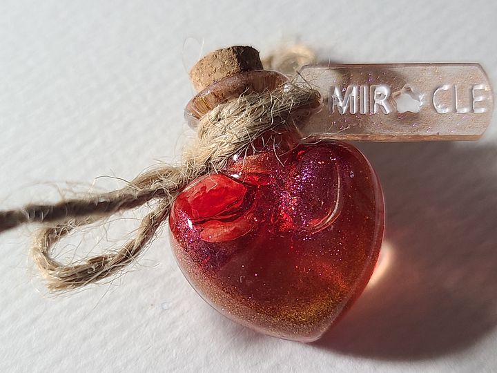 Heart Jar #18 - MIRACLE product image (1)