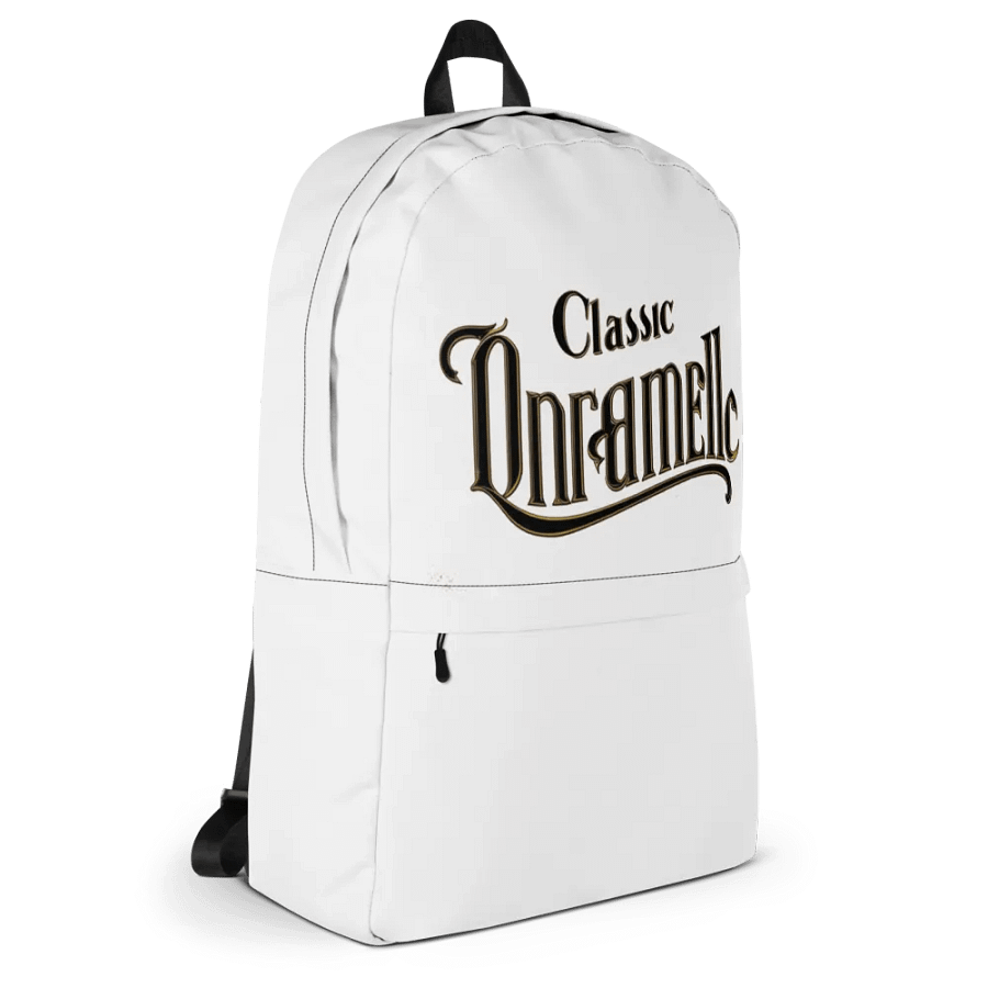 Ornate Elegance All-Over Print Backpack product image (4)