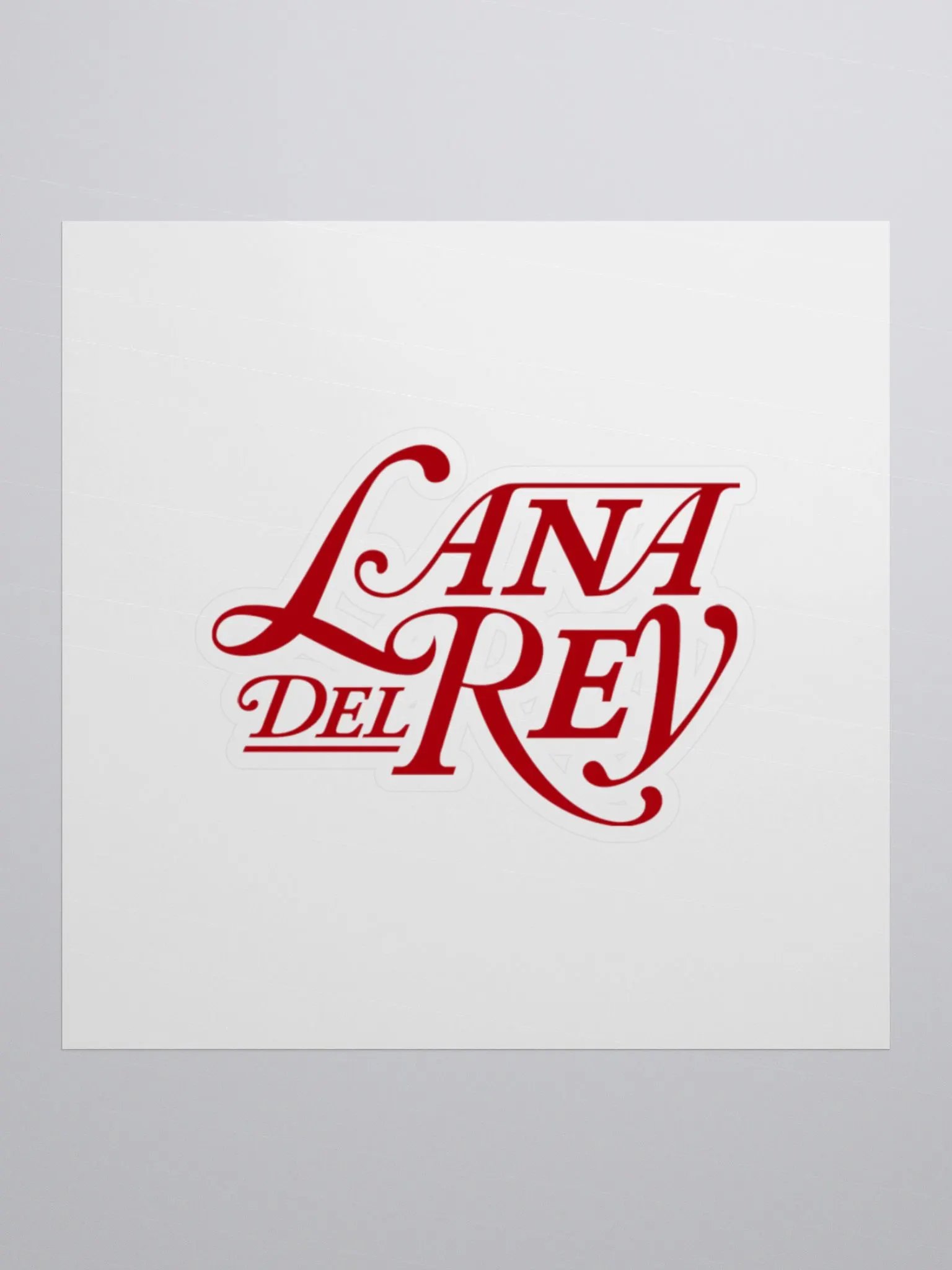 lana del rey sticker product image (1)