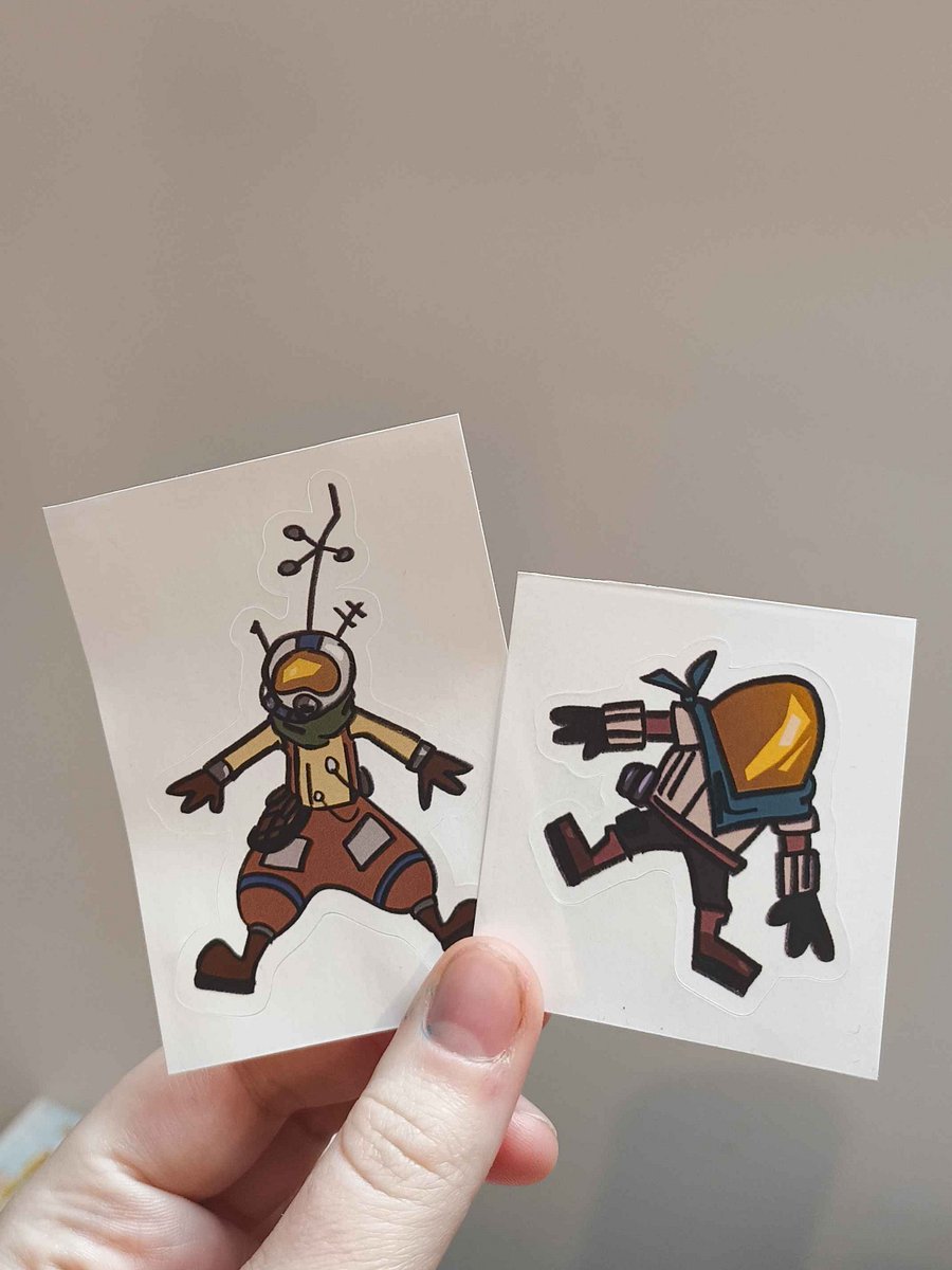Chert and Gabbro stickers product image (1)