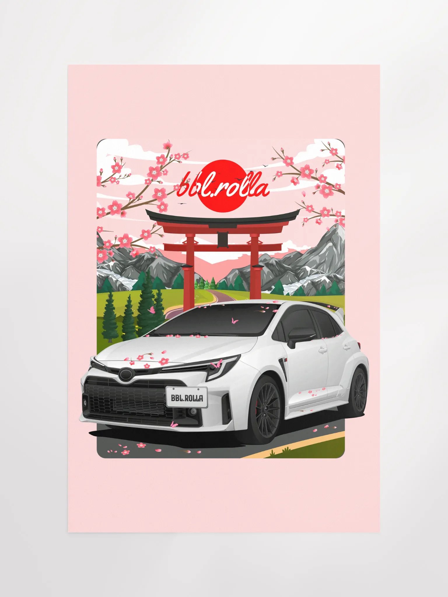 Poster - bbl.rolla product image (1)