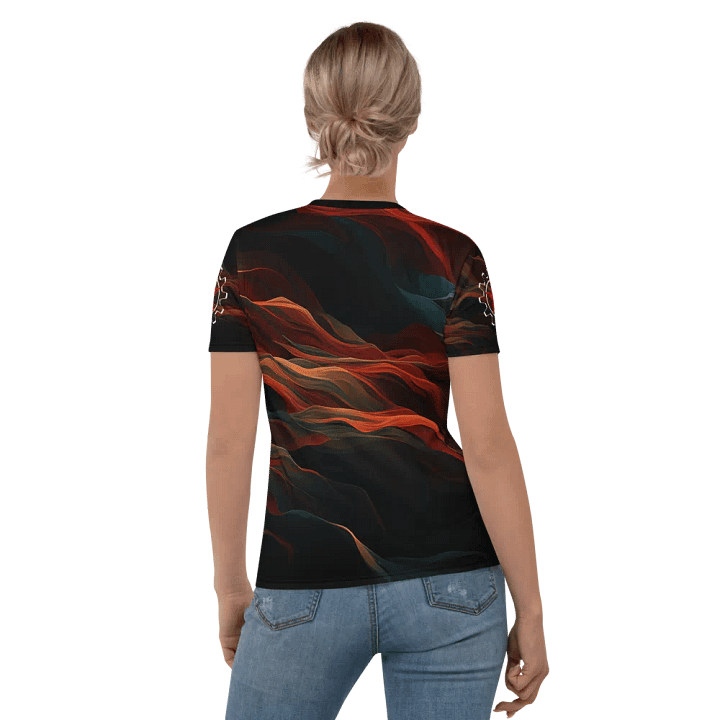 The Red Lady II Ladies Tee product image (2)