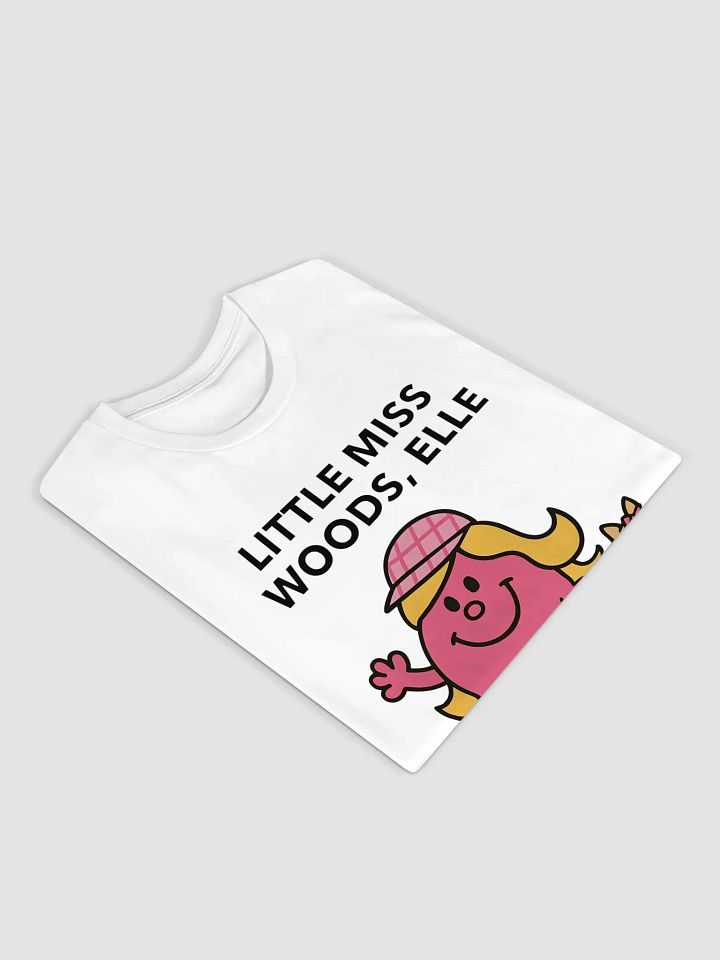 Little Miss Elle Woods Tee – AS Colour Unisex Premium Broadway Parody Shirt product image (2)