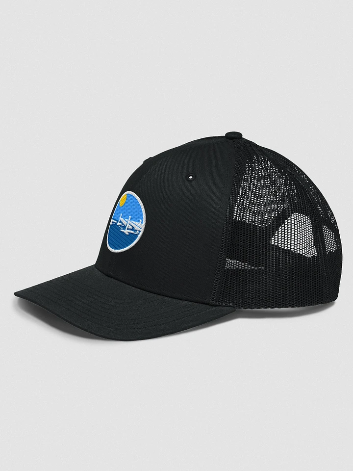 Blue Skies Trucker Hat product image (9)