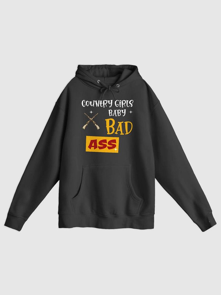 Bad Ass Crossed Rifles Premium Hoodie product image (2)