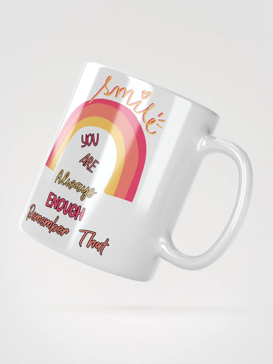 Rainbow Smile Motivational Mug product image (5)