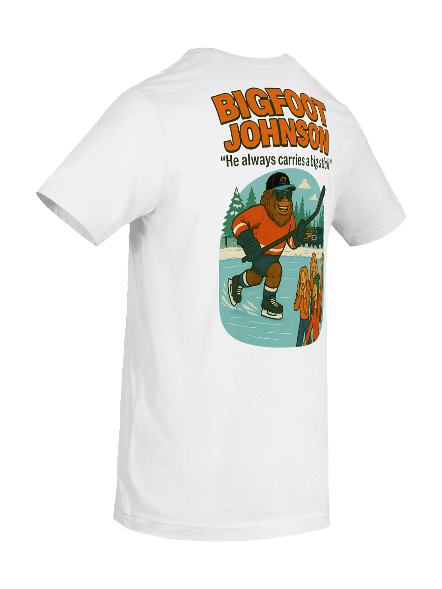 Bigfoot Johnson Big Stick Tee (White) product image (10)