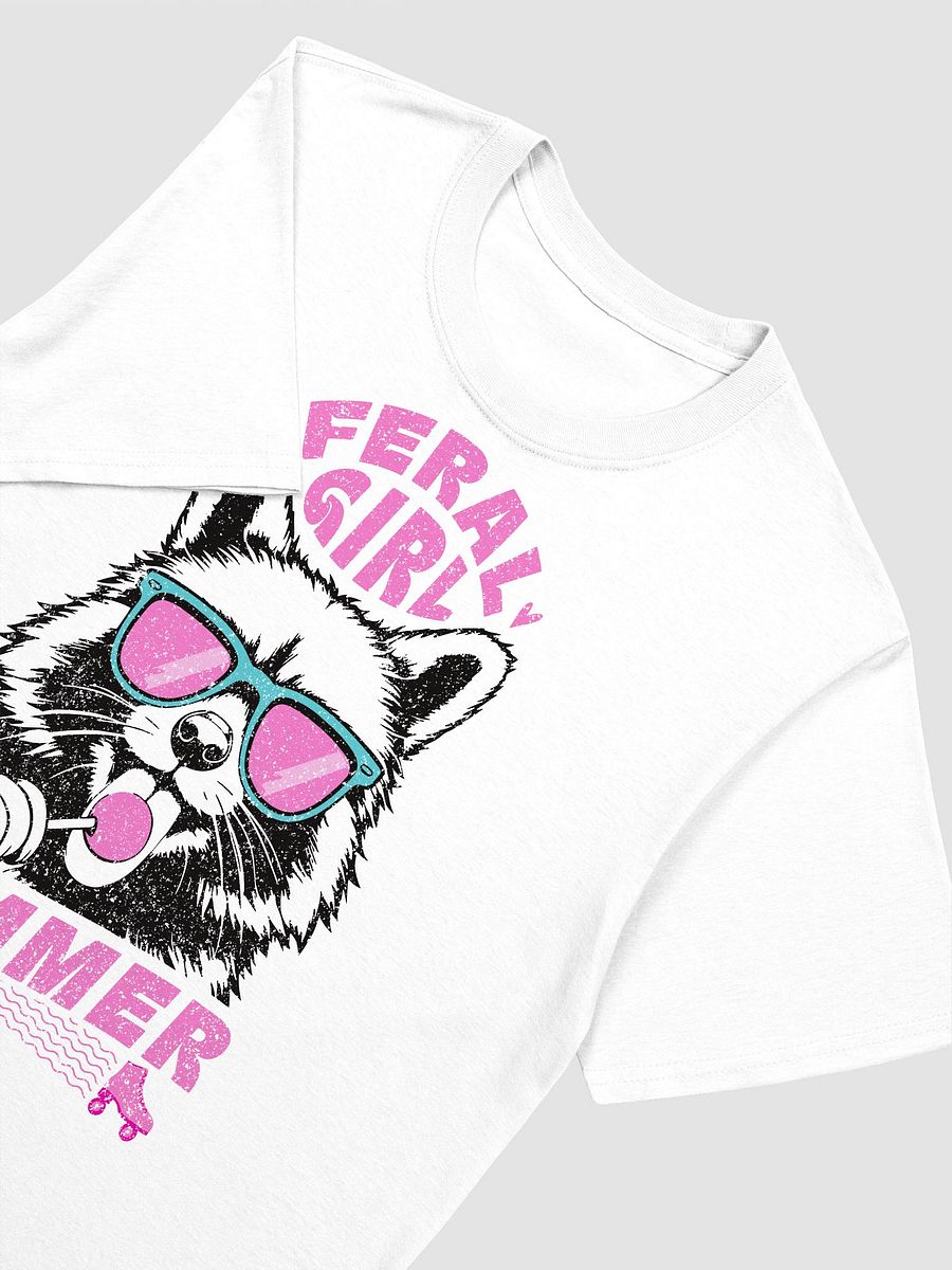 Feral Girl Summer Raccoon Vintage product image (3)
