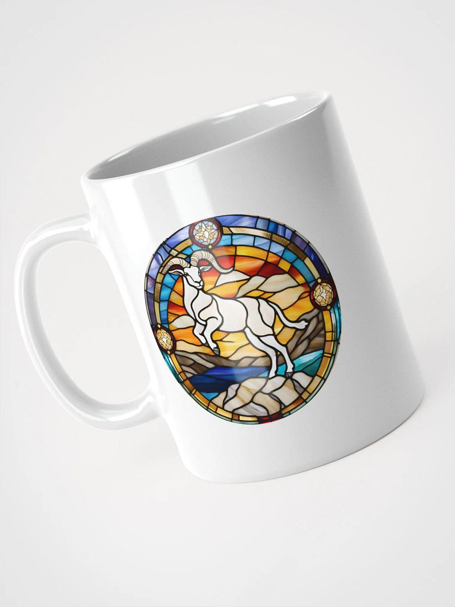 Spiritual Capricorn - Unique Mug Design - Circle Energy product image (3)