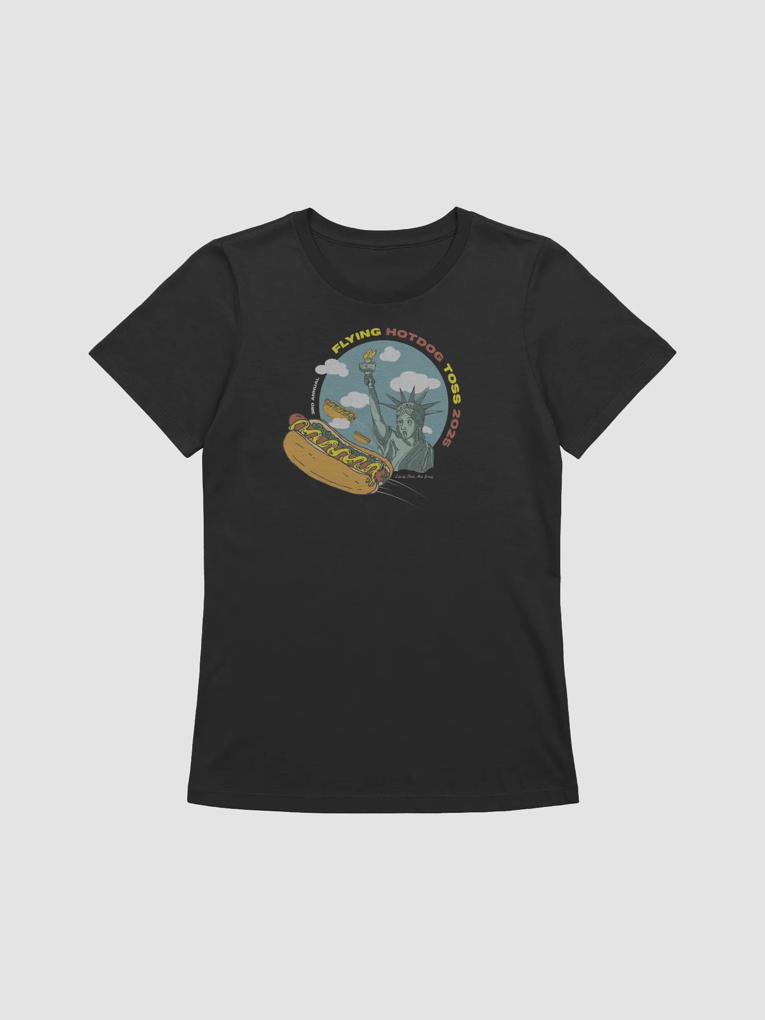 Women's 2025 HotDog Shirt product image (5)