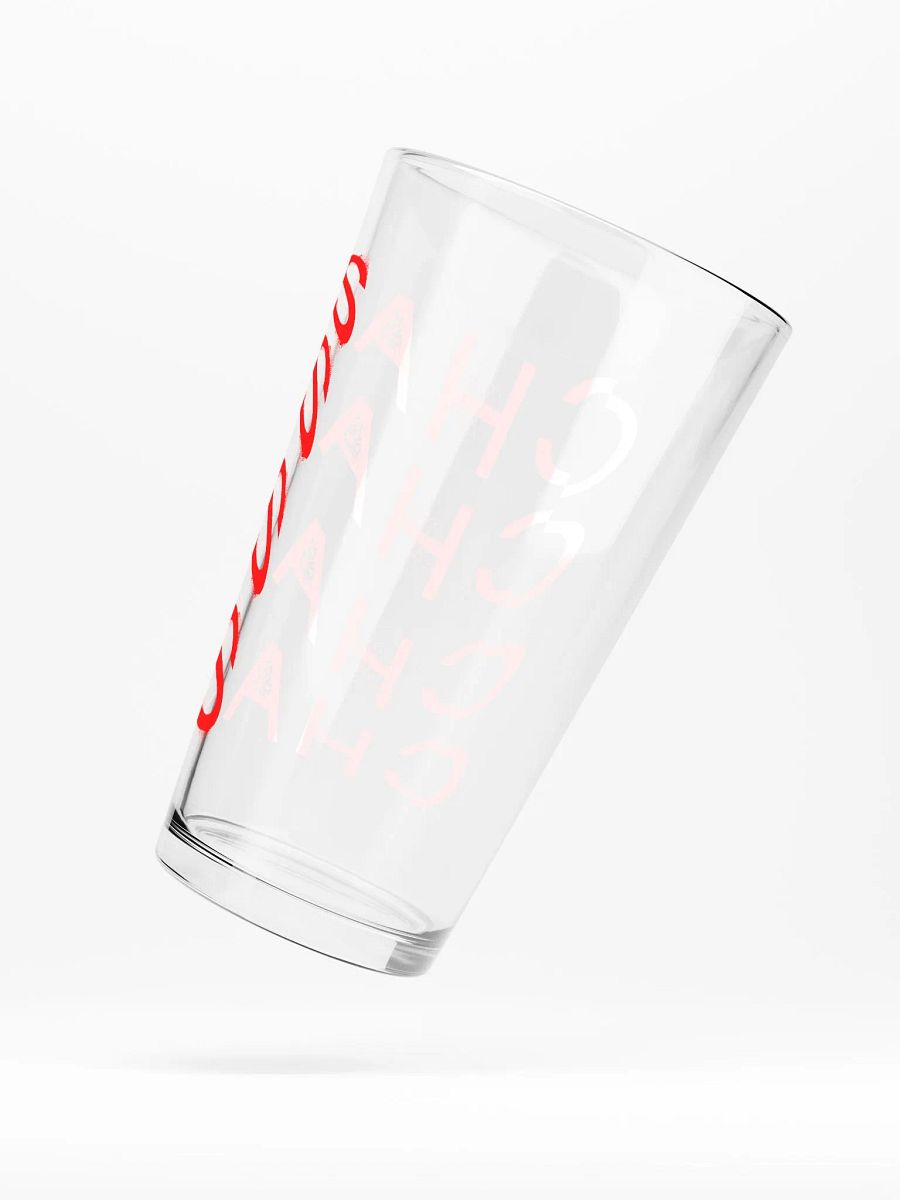 Chaos x4 Pint Glass product image (6)