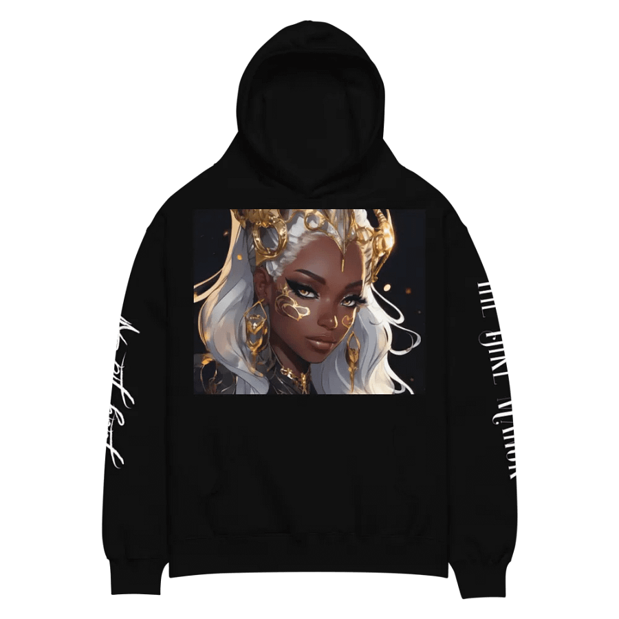 Lady of DM Printed Hoodie product image (2)