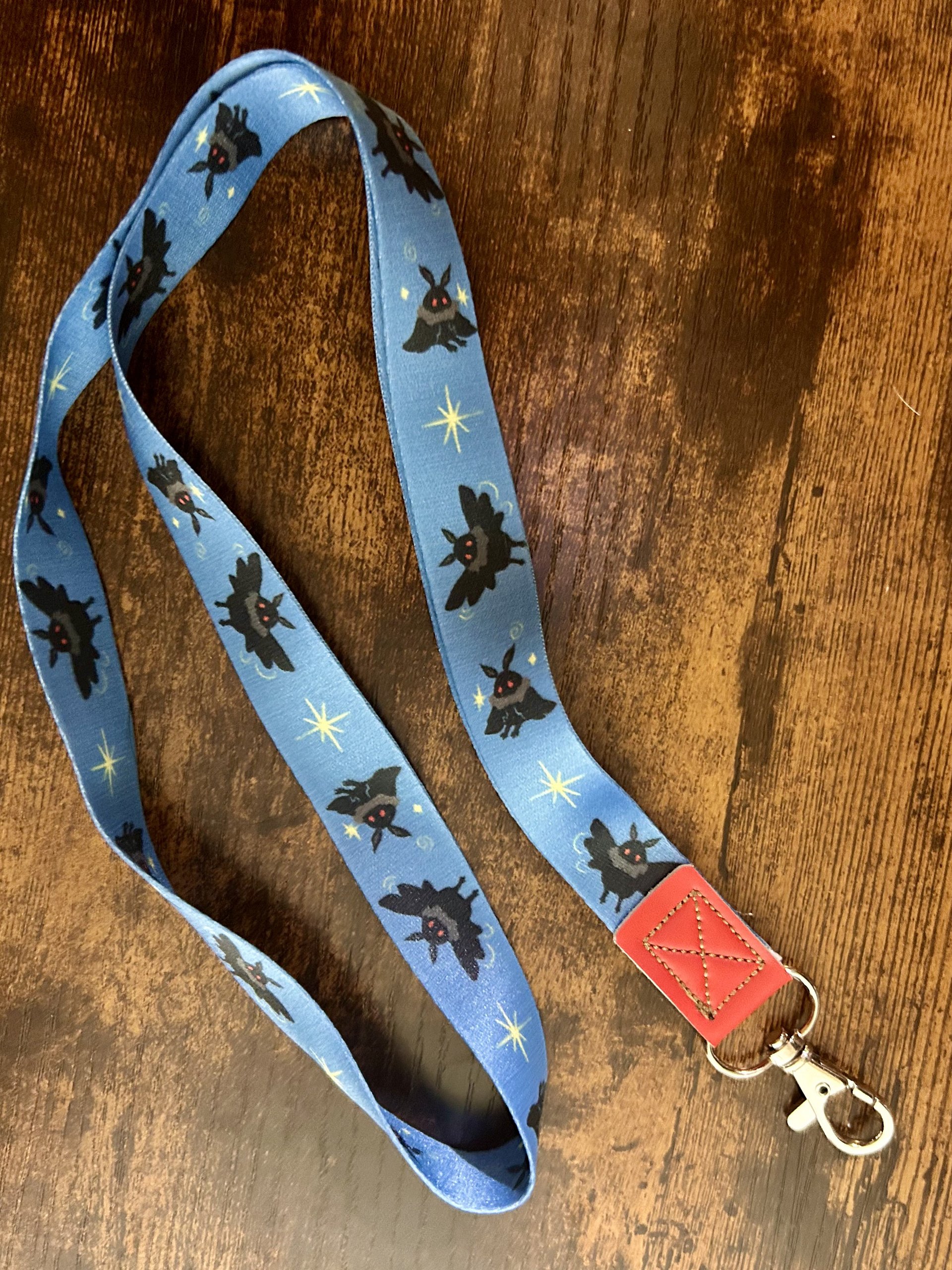 Mothman Lanyard product image (1)