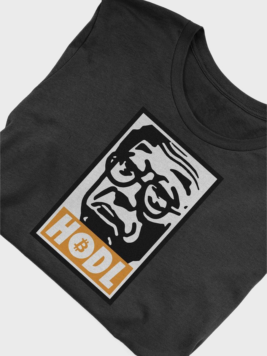 Satoshi HODL T-shirt product image (6)
