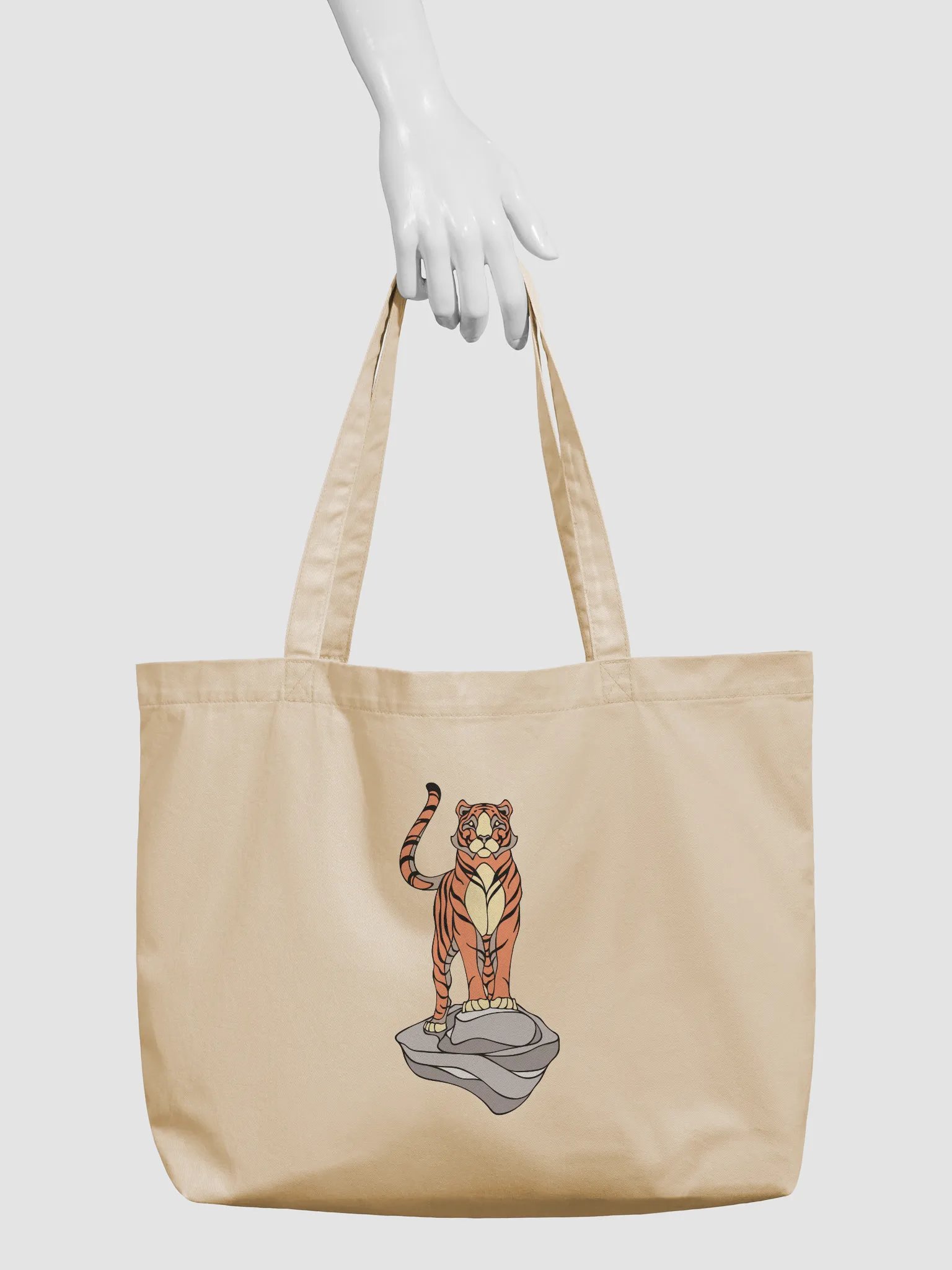 Siberian Tiger Tote Bag product image (1)