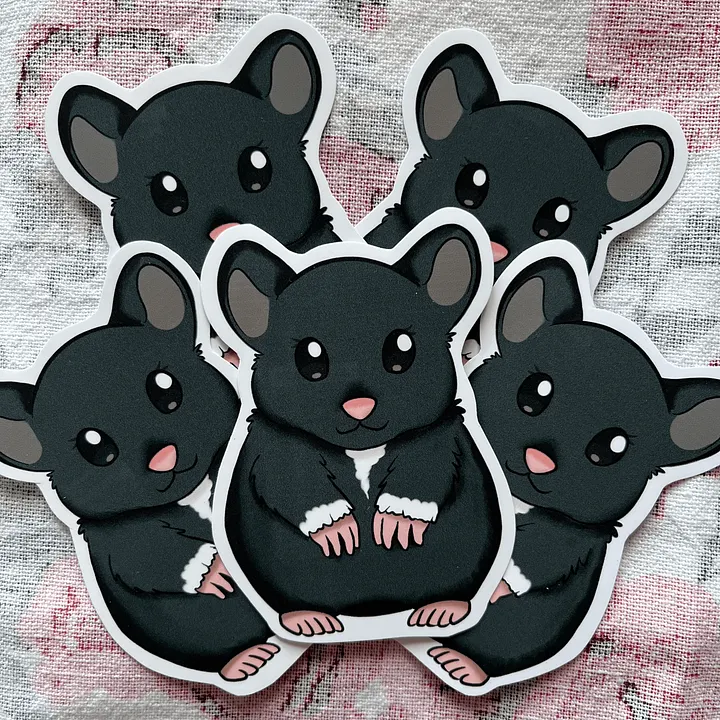 Mittens Sticker product image (2)