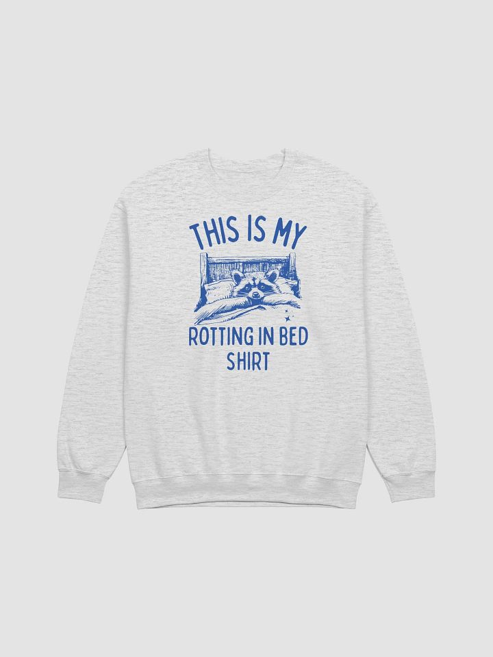 Rotting in bed Crewneck product image (1)