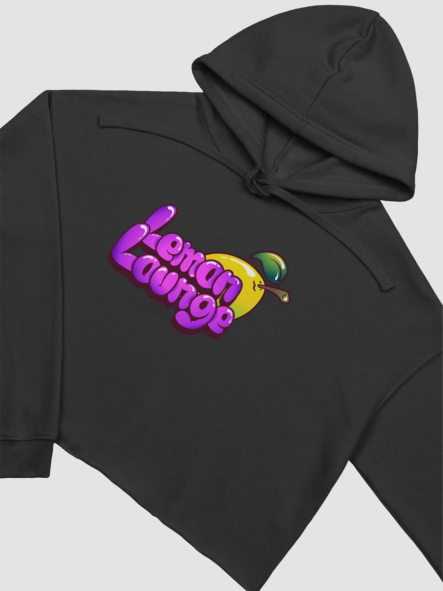 Lemon Lounge Crop Hoodie product image (7)