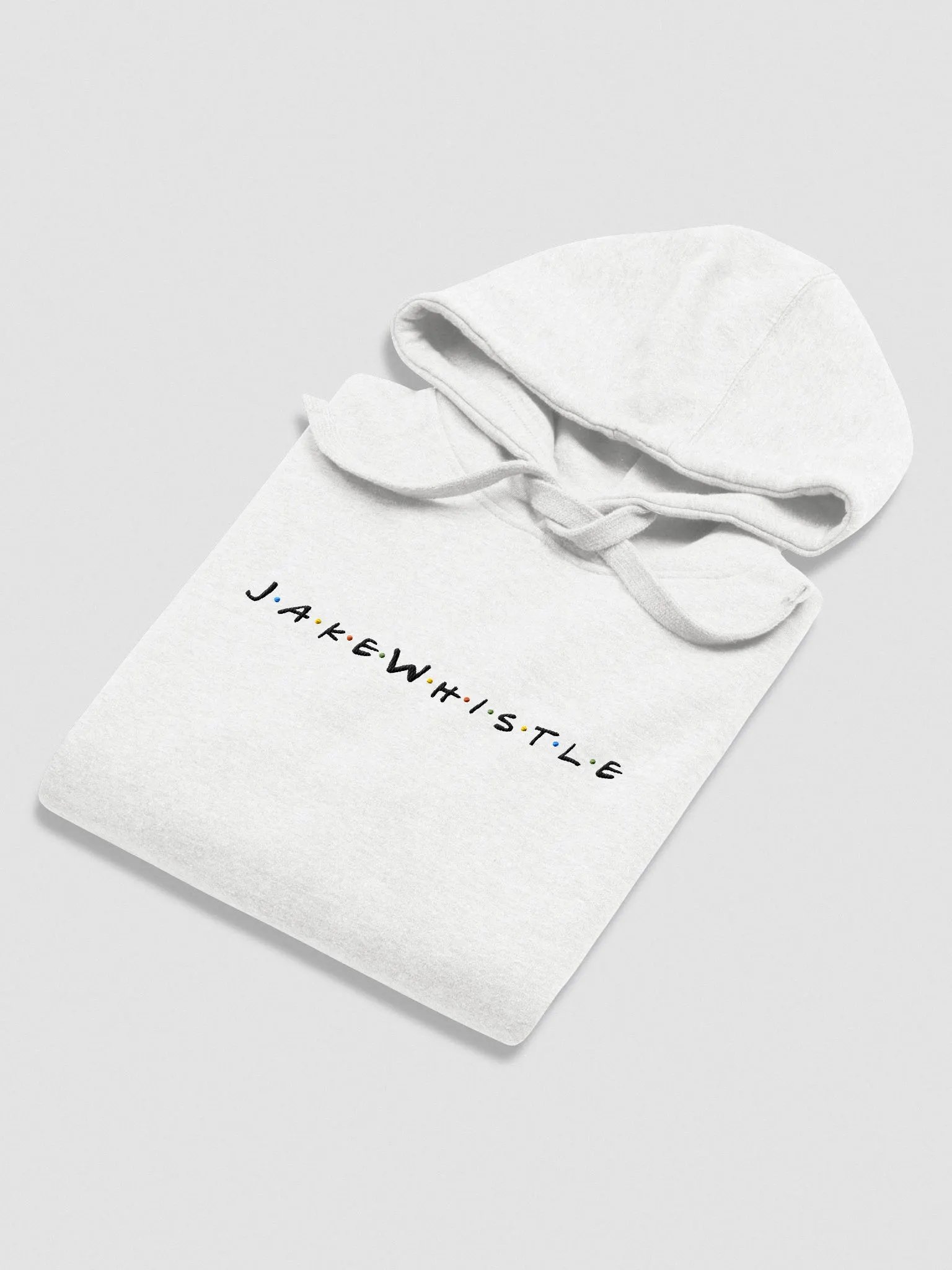 Embroidered JakeWhistle 90's TV hoodie product image (4)