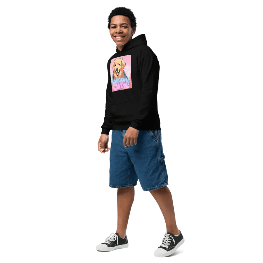 Team Rennert Doggone Cutie Kid's Hoodie product image (3)