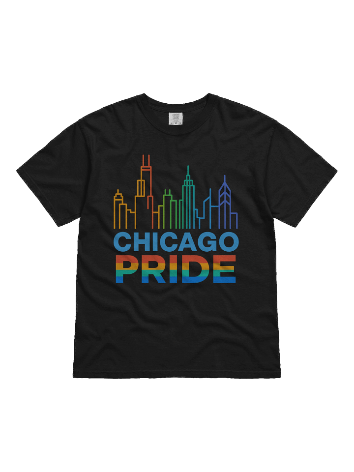 Chicago Pride – Skyline Tee product image (1)