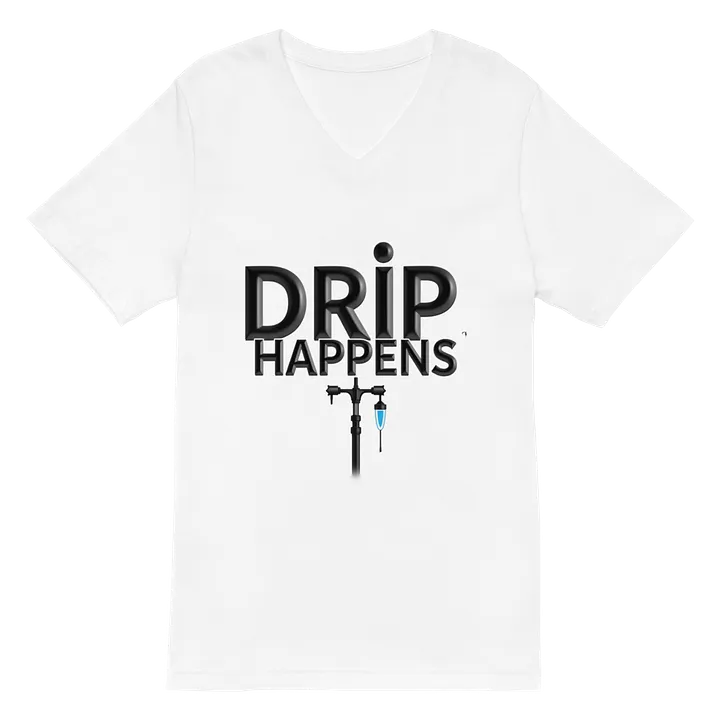 Drip Happens V-Neck Tee product image (6)
