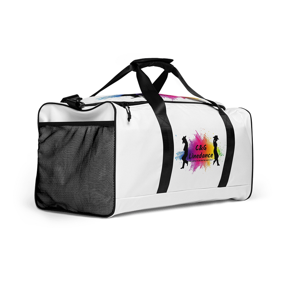 C&G Linedance Duffle Adventure Bag product image (2)