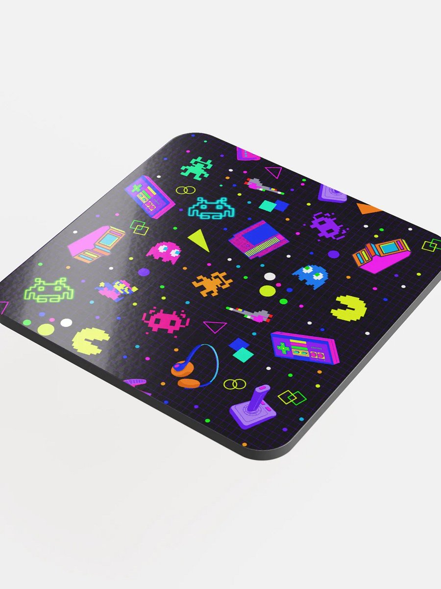8-Bit Memories Coaster product image (4)