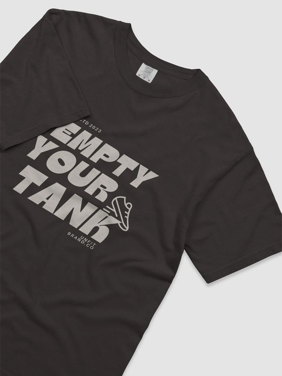 EMPTY YOUR TANK OVERSIZE TEE product image (9)