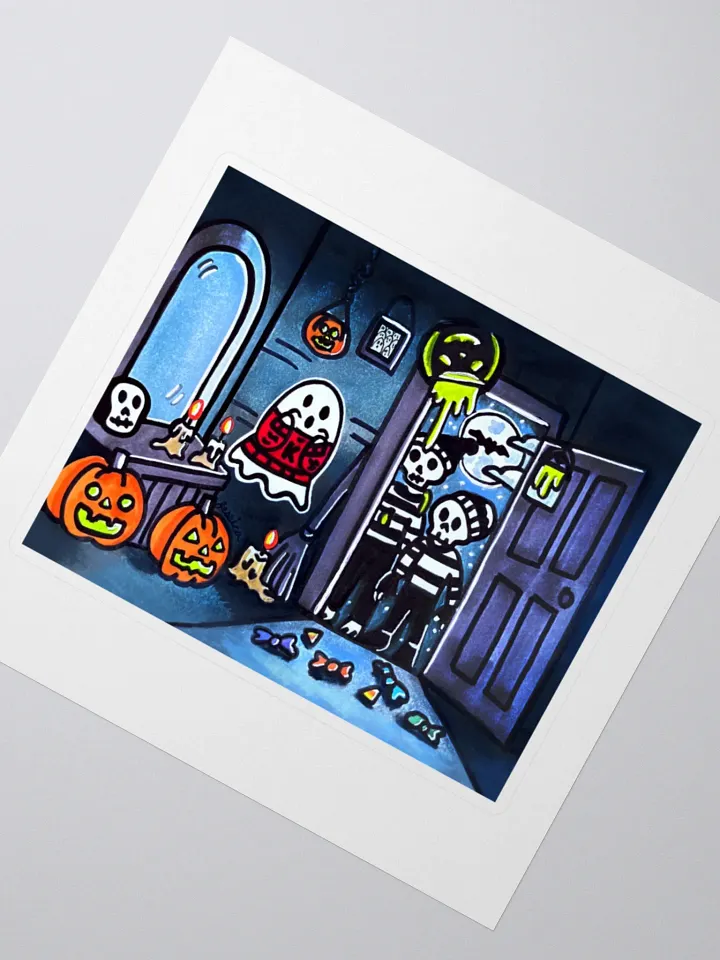 Trap or Treat Sticker product image (2)
