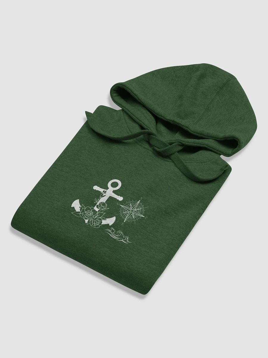 Nautical Warrior Unisex Hoodie - soft Cotton blend product image (8)