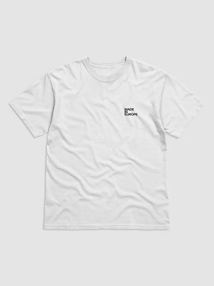 made in europe heavyweight t-shirt (eu/acc official) - 100% ring-spun cotton product image (2)