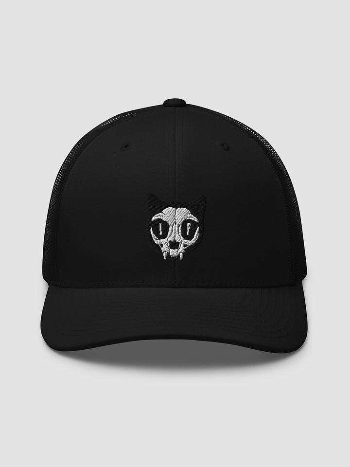 Immortal Flesh Hell Cat Trucker Cap (Vented) product image (1)
