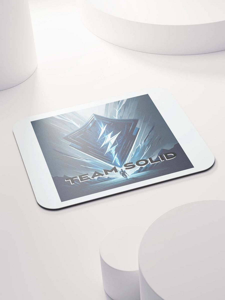 TEAMSOLID Lightning Bolt Defender Mouse Pad product image (4)