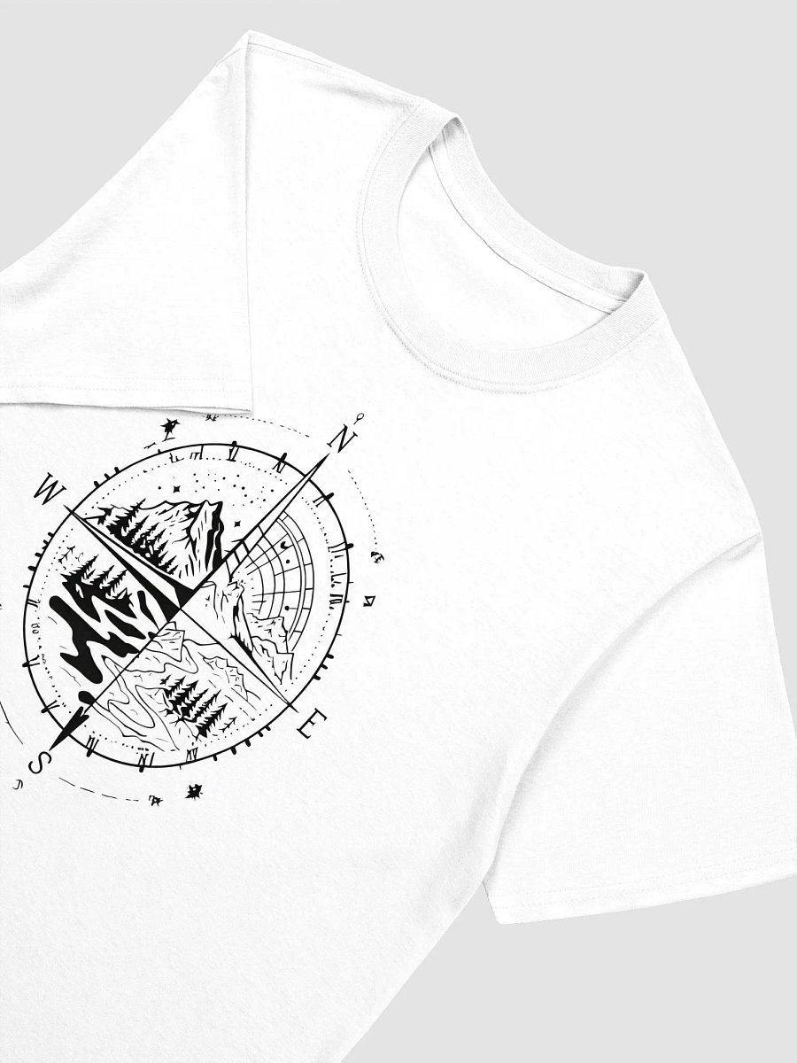Wanderlust Compass Adventure T-Shirt product image (3)