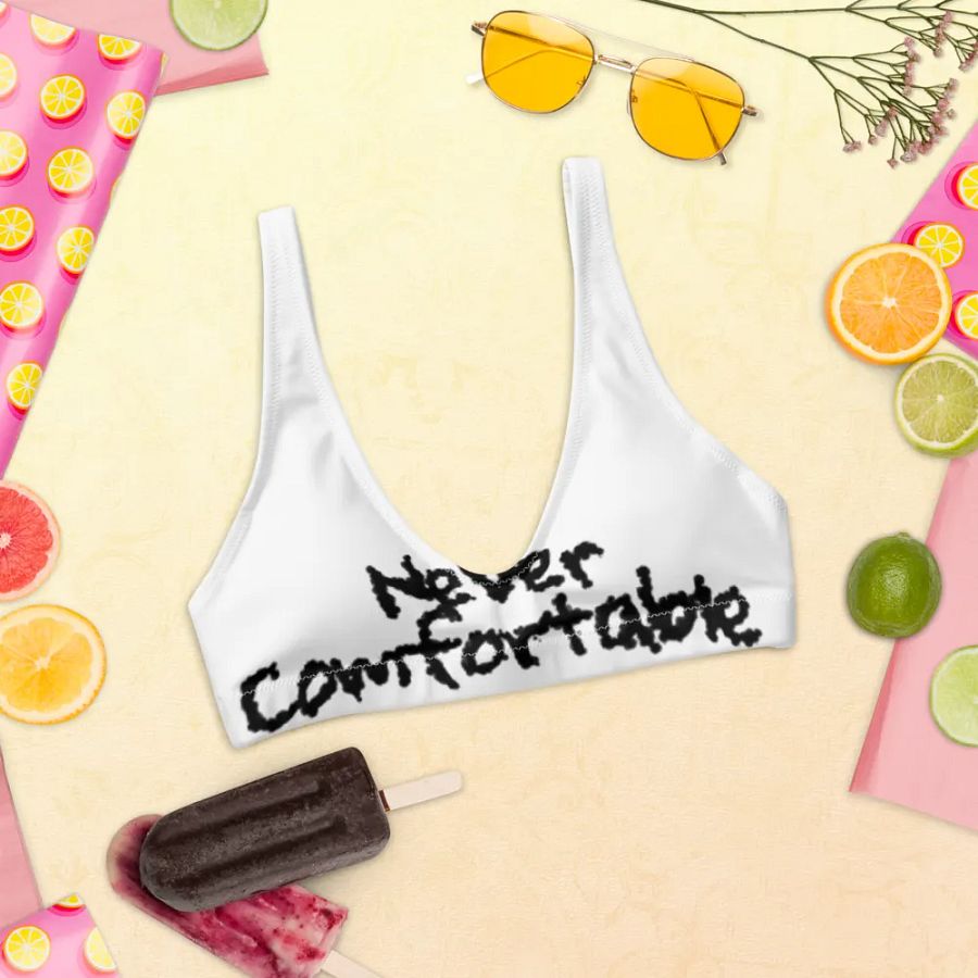 NEVER COMFORTABLE BIKINI-TOP - V.1 product image (10)