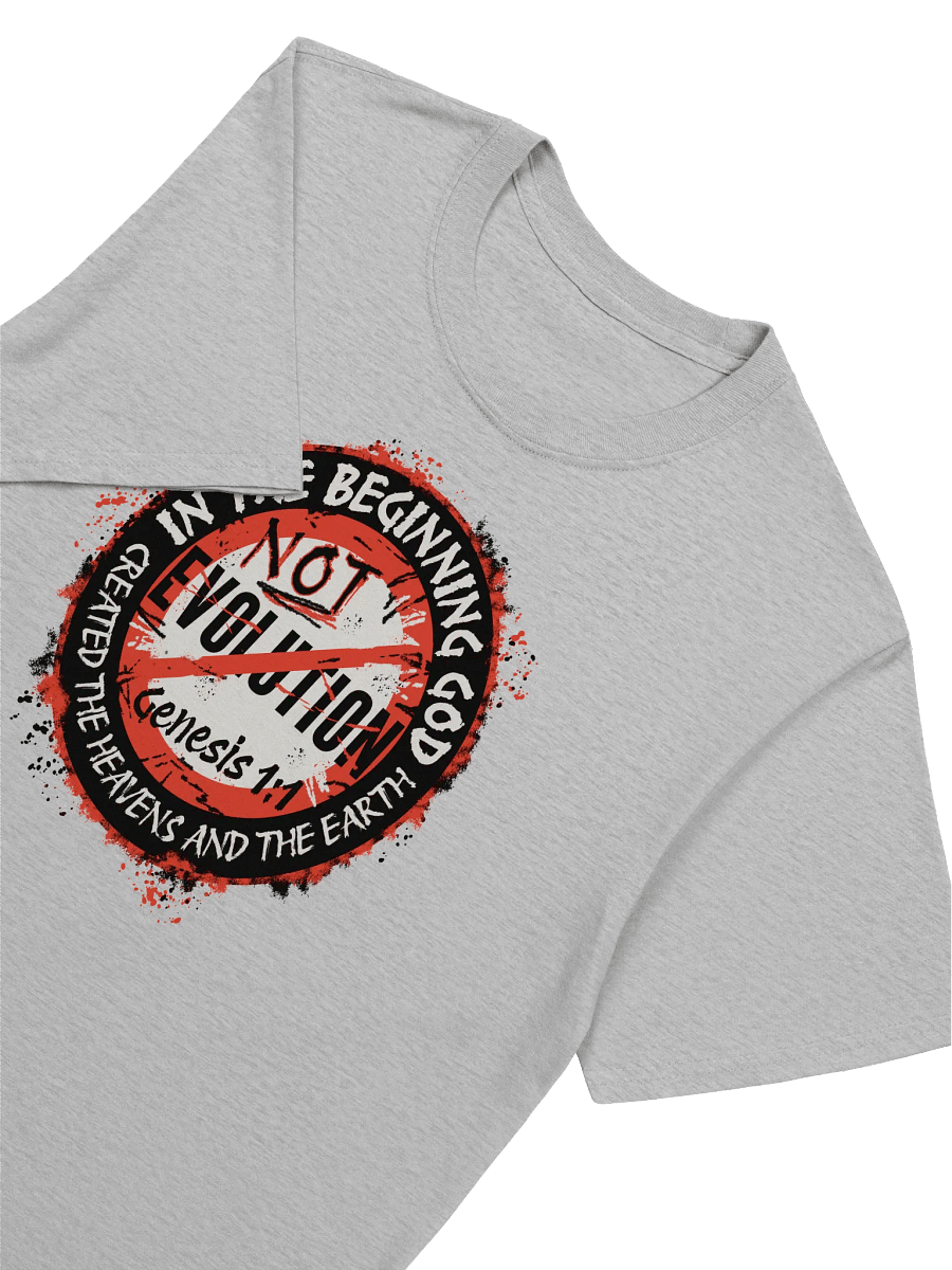 In The Beginning God, Not Evolution T-Shirt product image (3)