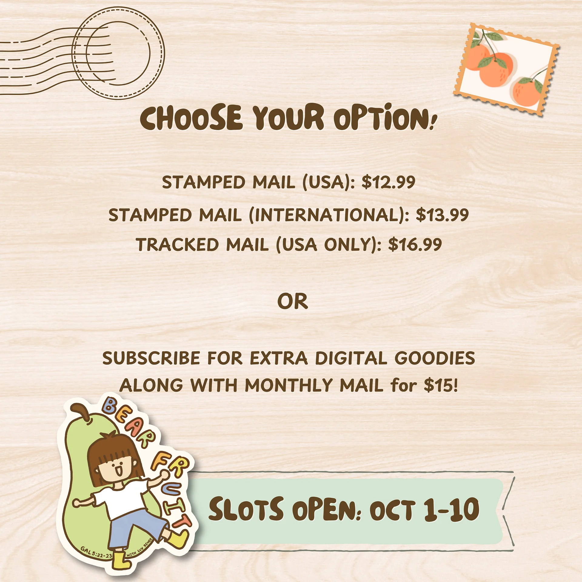 October Happy Mail product image (4)